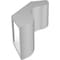Ekena Millwork 5-in. W x 10-in. D x 14-in. H Carmel Architectural Grade PVC Knee Brace BRCP05X10X14CAR - alternate 3